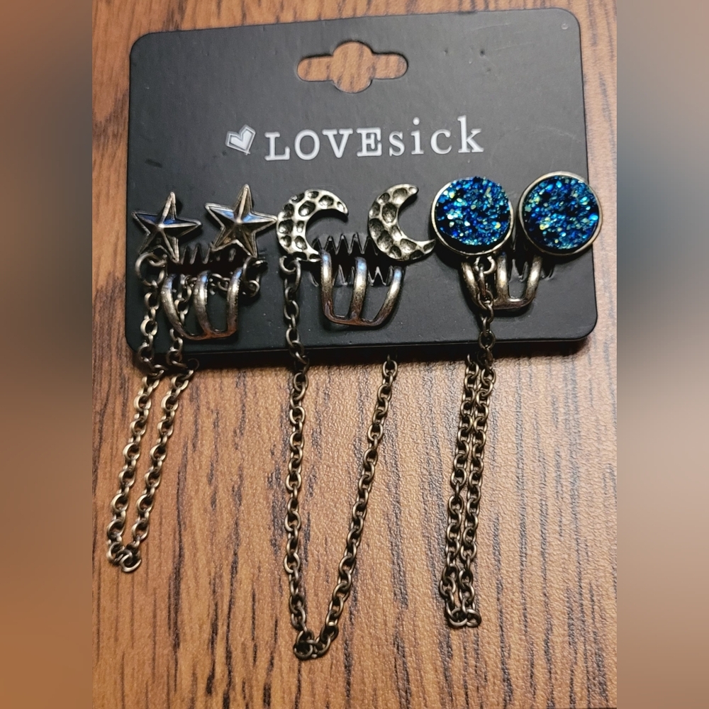 ***3/$12***Hot Topic Earring Lot